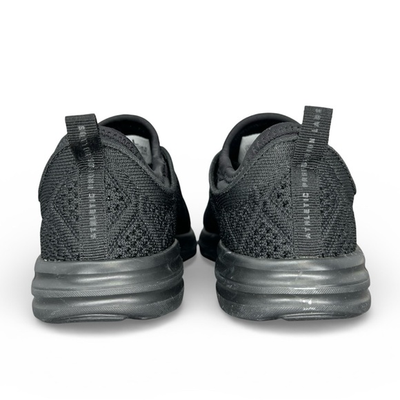 NEW APL Phantom Techloom Running Shoe Women’s Size 6 All Black Sneakers apl New - Picture 5 of 8